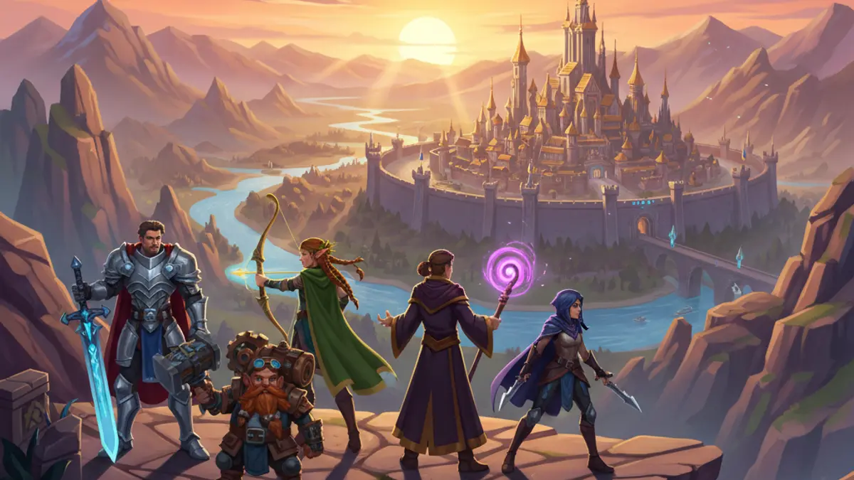 Emberfall Chronicle